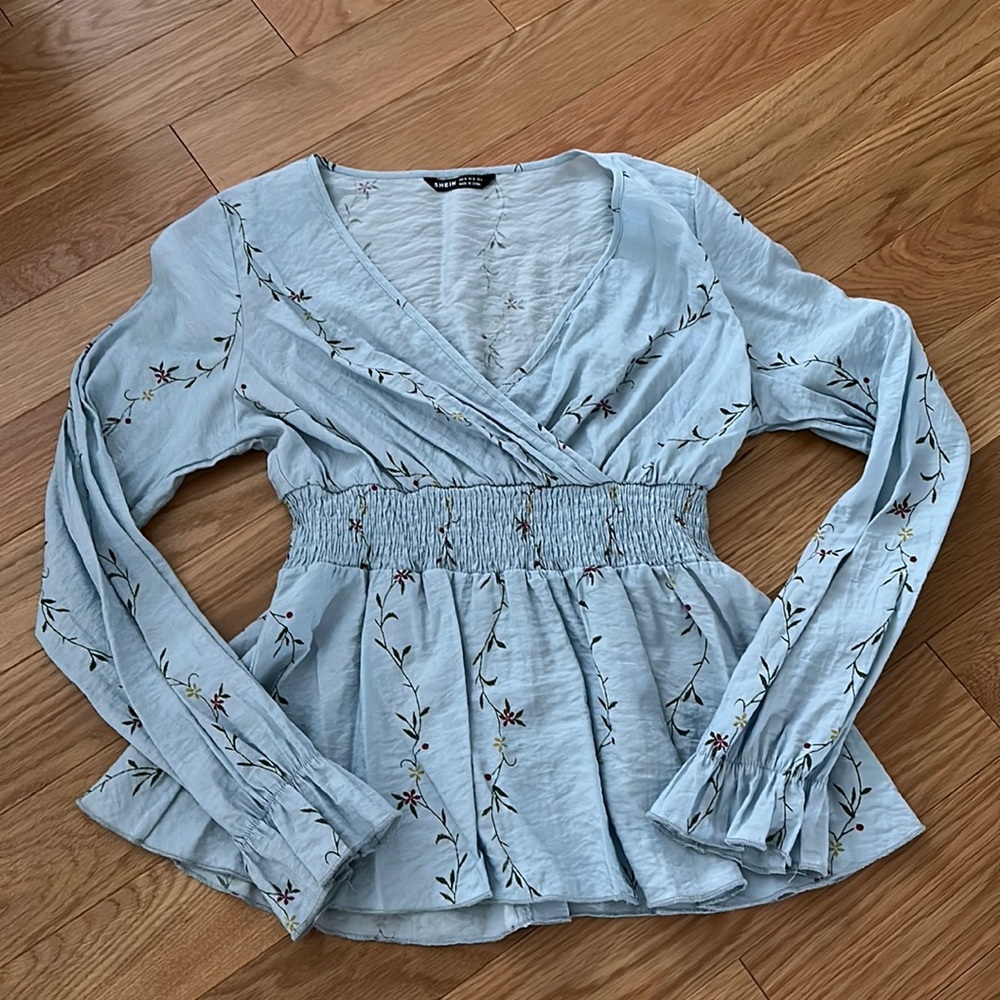 Shein long sleeve top